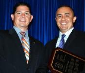 ATAC 2014 Top Recovery Officer of the Year Kevin Flanagan, Anaheim Police - Award accepted by Detective George Barraza