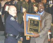 1999 ATAC Recovery Officer of the Year Jim Geist, Santa Ana Police