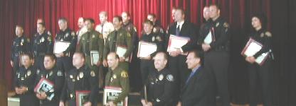 1998 ATAC Recovery Officer of the Year Award Recipients