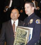 2003 ATAC Recovery Officer of the Year Tom Carney, Buena Park Police