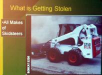 Construction Equipment Theft