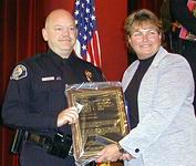 2002 ATAC Recovery Officer of the Year Jim Geist, Santa Ana Police