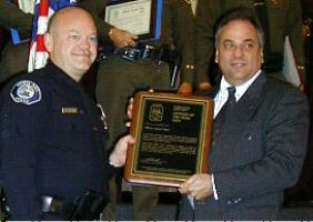 2001 ATAC Recovery Officer of the Year Jim Geist, Santa Ana Police
