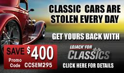 LoJack is offering a great price on LoJack for Classics for a limited time