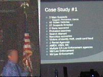 Guest speaker OCATT / CHP Investigator Kraig Palmer