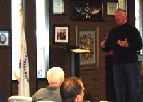 Guest Speaker Mick O'Neill, Hagerty Insurance SIU