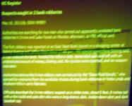 NICB Agent Mark Winter giving his presentation on Social Media