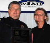 ATAC 2011 Top Recovery Officer of the Year Kevin Voorhis, Anaheim Police - Award accepted by Deputy Chief Craig Hunter