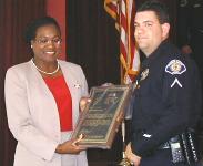 2000 ATAC Recovery Officer of the Year Bill Allison, Garden Grove Police