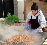 Holiday Party Luncheon prepared by Tacos El Mexicano